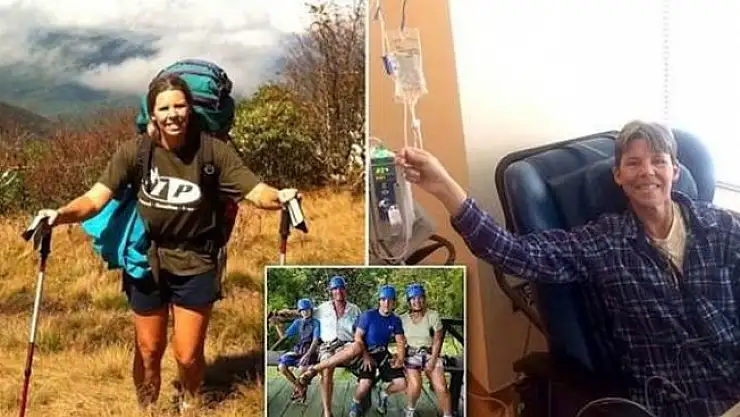 3 Aylık Ömründe 2 Yıllık Hastalığı Yendi