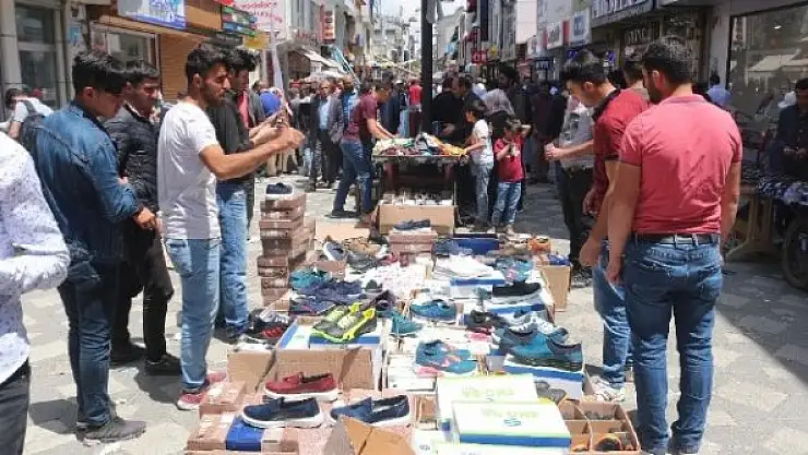Ağrı'da Ramazan Bayramı hazırlıklarında büyük heyecan