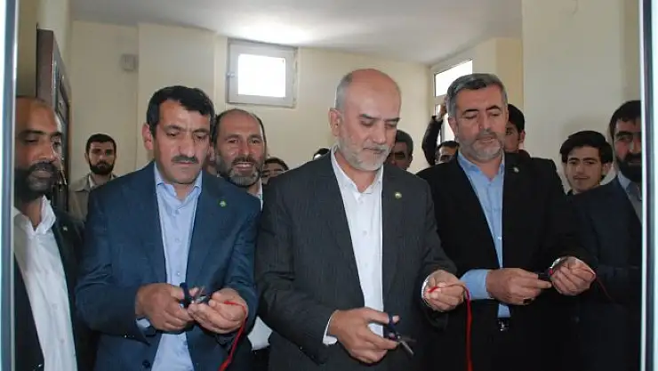 HÜDA PAR , Doğubayazıt ve Taşlıçay ilçelerinde Açılış yaptı