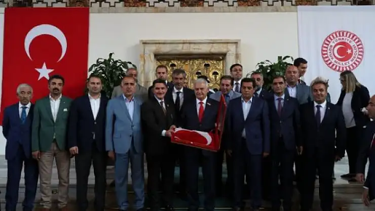 Ağrı'lı STK'lardan Türkiye Büyük Millet Meclis'inde Ziyaretler