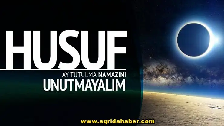 Ay Tutulması Husuf Namazı Nedir? Kaç Rekat kılınır Ne Zaman kılınır