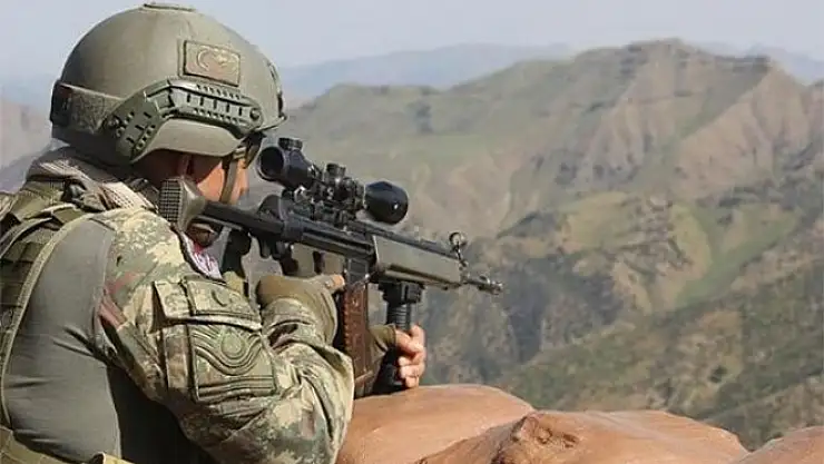 Diyarbakır'da 2 Terörist Öldürüldü