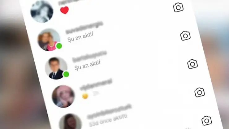 Instagram'a Yeni Yeşil Nokta Özelliği Geldi