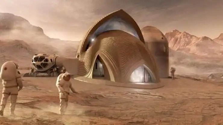 Nasa Açıkladı Mars'a Ev Yapılacak