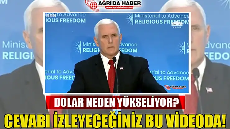 'Dolar Neden Yükseliyor?' Sorusunun Cevabı!