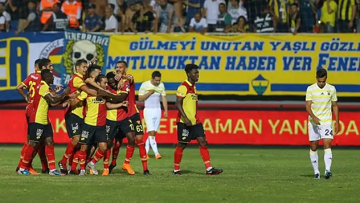 Fenerbahçe Deplasmandan Eli Boş Döndü