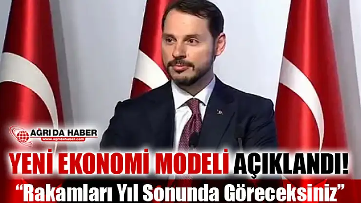 Hazine ve Mali Bakanı Berat Albayrak Yeni Ekonomi Modelini Açıkladı