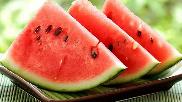 Karpuz'un Diyabete ve Kansere karşı faydasını biliyormusunuz?