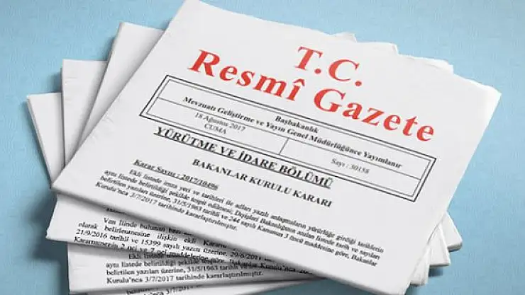 471 Mülki İdare Amirinin Görev Yerlerinin Değiştiği Resmi Gazetede Yayınlandı!
