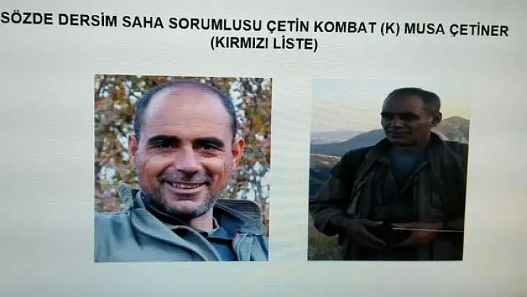 4 Milyon TL İle Aranan Terörist Öldürüldü