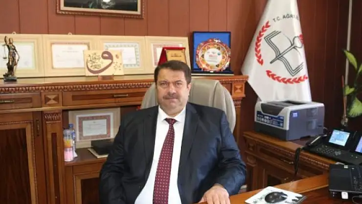 Ağrı Milli Eğitim Müdürü Yakup Turan'dan 'İlköğretim Haftası' Mesajı