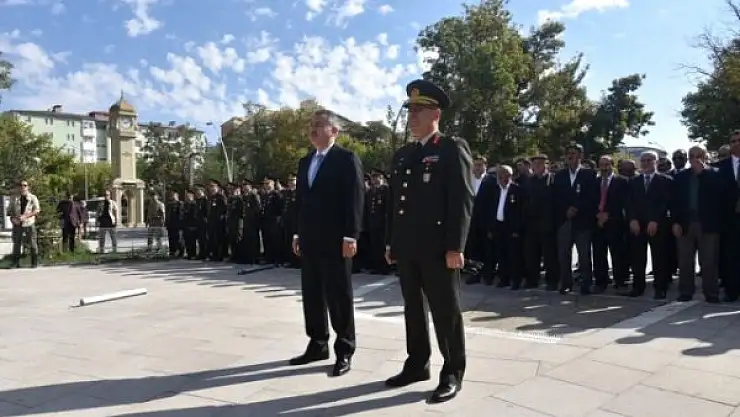 Ağrı Valisi Süleyman Elban Gaziler Günü Dolayısıyla Gaziler ile biraraya geldi