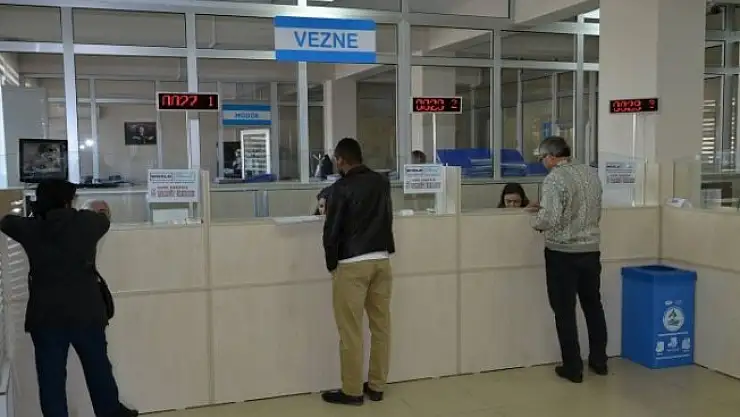 Binlerce Vatandaş Vergi Borcu Affından Yararlandı