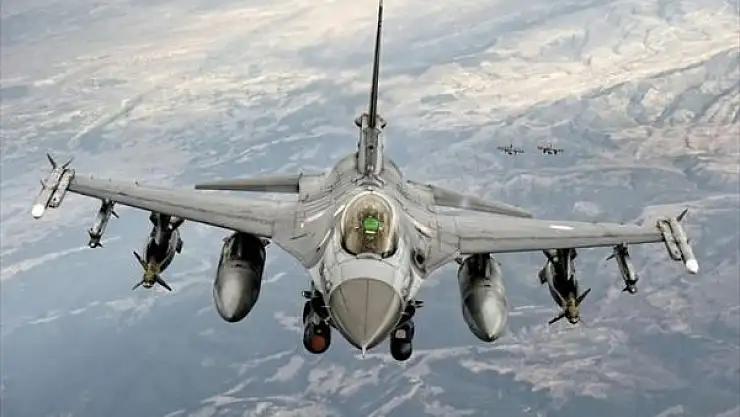 Kuzey Irakta Hava Operasyonu 4 Terörist Öldürüldü