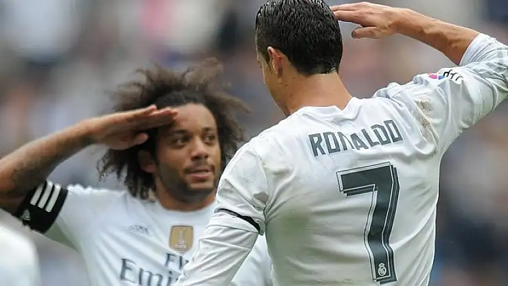 Marcelo'dan Maç Öncesi Cristiano Ronaldo İtirafı!