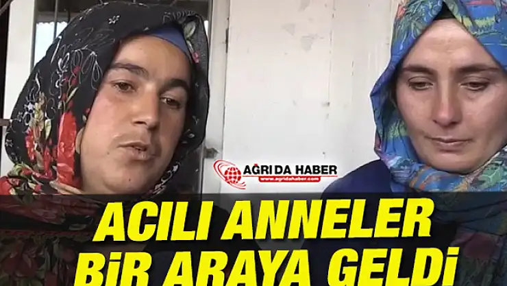 Minik Leyla'nın Annesinden Minik Sedanur'un Annesine Taziye Ziyareti