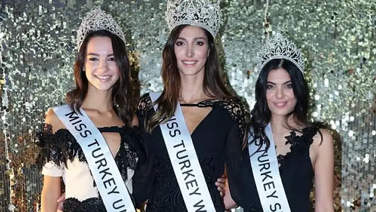Miss Turkey 2018 Güzeli Şevval Şahin Kimdir Nerelidir ve Kaç Yaşında?