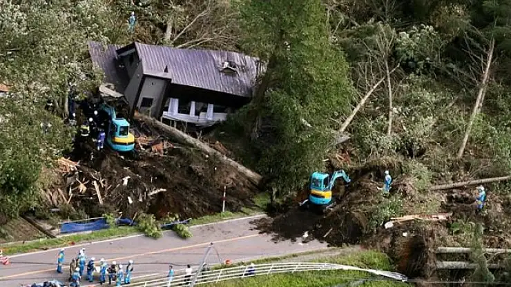Son Dakika... 6,7'lik Deprem Japonya'yı Vurdu! 32 kişi kayıp
