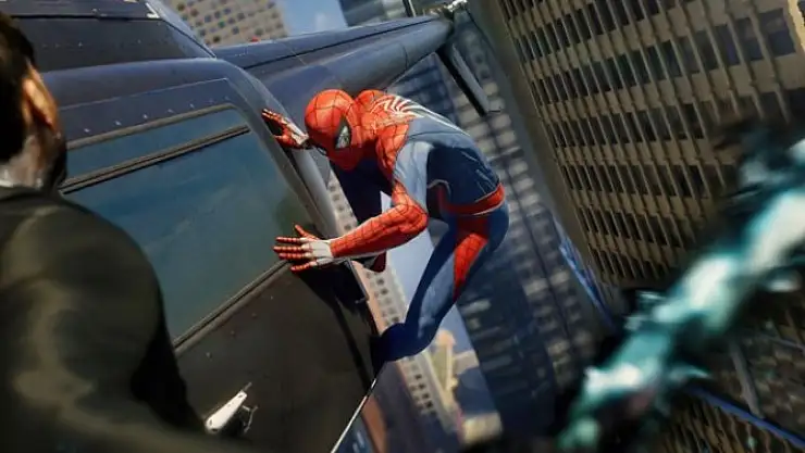 Spider-Man Oyunundaki Komik Hatalar