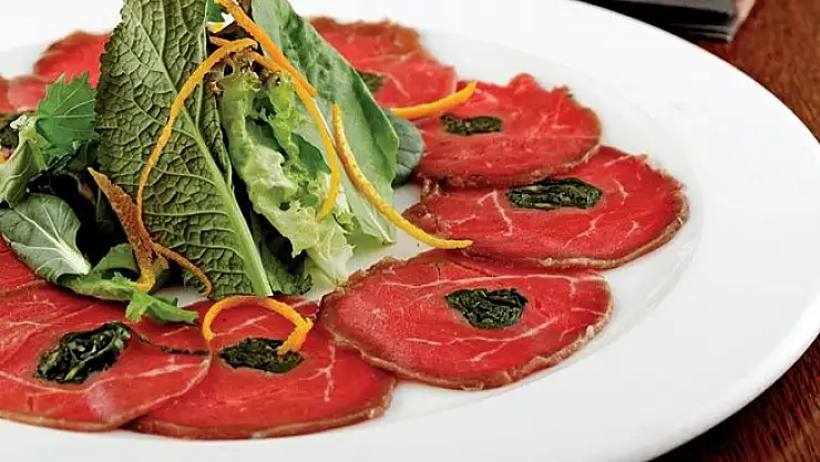 Carpaccio Nedir? Carpaccio Nasıl Yapılır? Püf Noktaları Nelerdir?