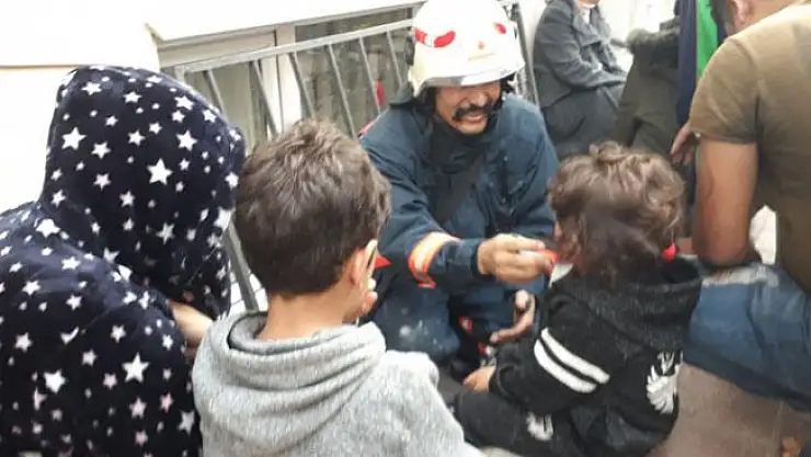 İstanbul'da Korkutan Yangın
