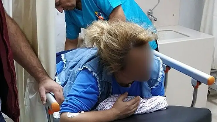 Kavga'da Yanlışlıkla kadını vurdu!
