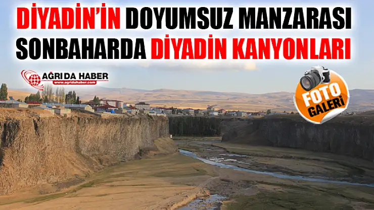 Diyadin'in Doyumsuz Manzarası: Diyadin Kanyonları