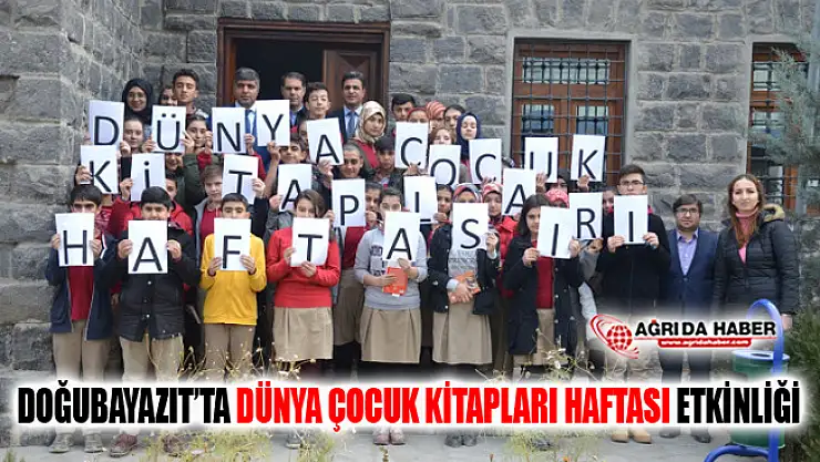 Doğubayazıt'ta Dünya Çocuk Kitapları Haftası Etkinliği