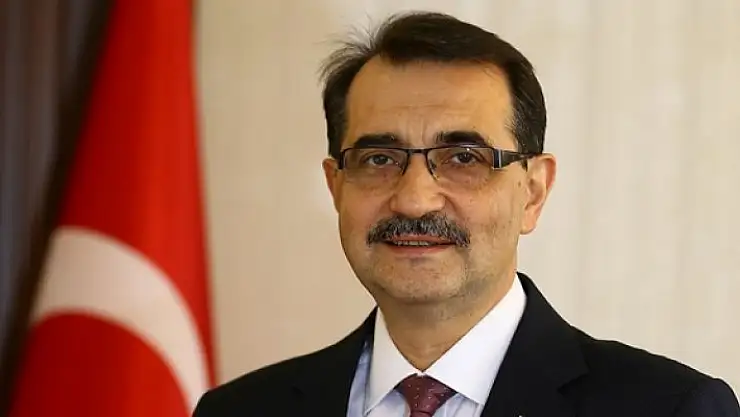 Enerji ve Tabii Kaynaklar Bakanı Fatih Dönmez'den Kritik Açıklama