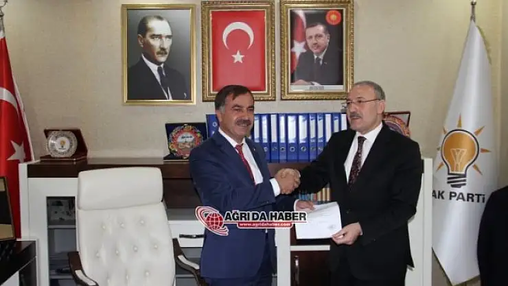 Halil Özyolcu AK Parti Ağrı Belediye Başkanı Aday Adayı Oldu