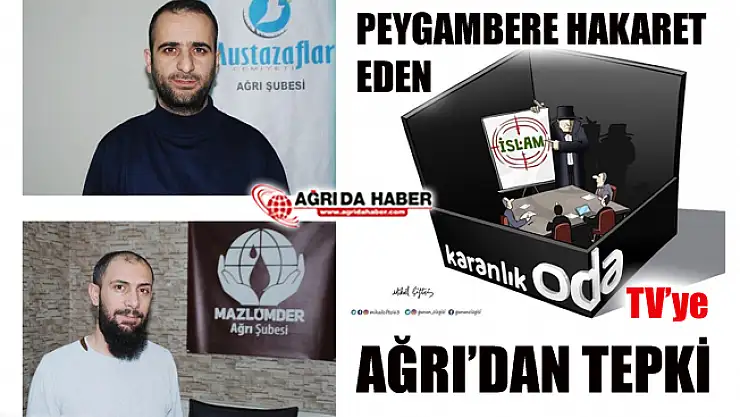 Ağrı'daki Sivil Toplum Kuruluşlarından Oda TV'ye tepki