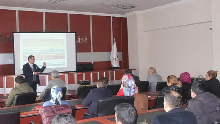 Ağrı İl Özel İdaresi Personeline 'Kamu İhale Kanunu' Eğitimi Verildi