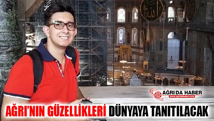 Ağrı'nın Güzelliklerini Dünyaya Tanıtmak İsteyen Genç Fotoğrafçı
