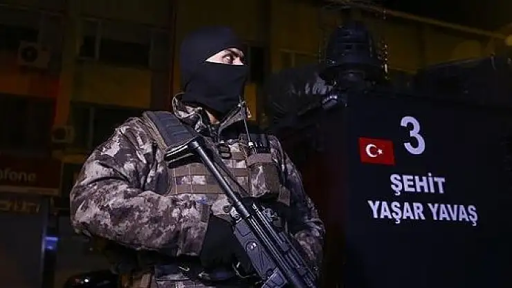 Ankara'da DEAŞ operasyonu çok sayıda gözaltı