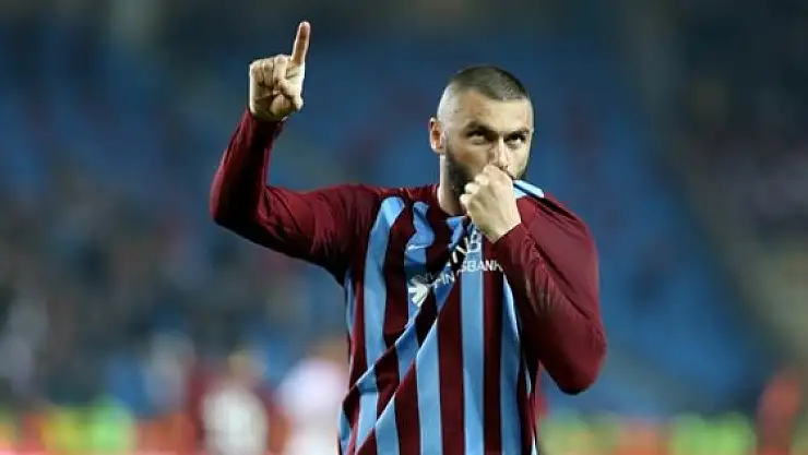 Burak Yılmaz Süprizi... 'Teklif varsa...'