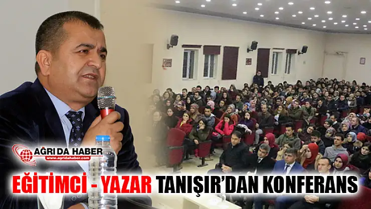 Eğitimci-Yazar Ferzende Tanışır'dan Konferans