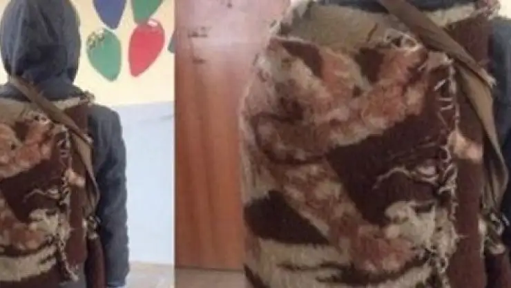 Muş'ta Battaniyeden Çantayla Okula Gitme İddiasına Valilikten Açıklama