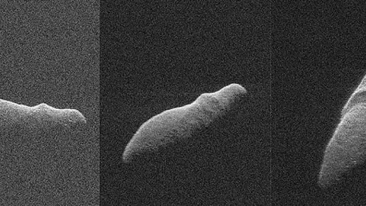 NASA Görüntüledi! Holiday Asteroidi Nedir?