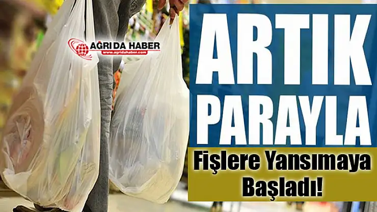 Naylon Poşet fiyatları Alışveriş fişlerine yansımaya başladı