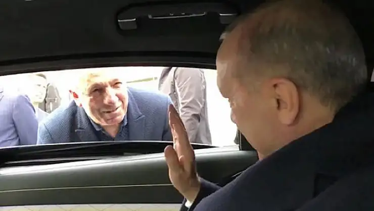 Vatandaşla Sohbet Eden Erdoğan 'Ensarız Biz'