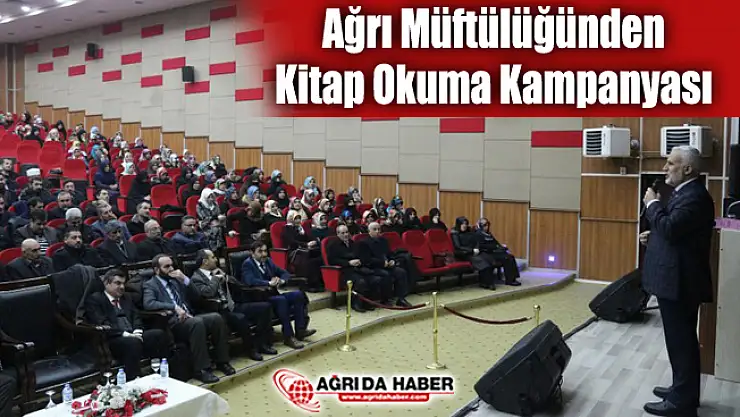 Ağrı Müftülüğü Kitap Okuma Kampanyası Başlatıldı