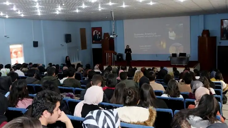 AİÇÜ'de 'Beslenme Arkeolojisi Diyetisyenler İçin Yeni Bir Çalışma Alanı mı Semineri
