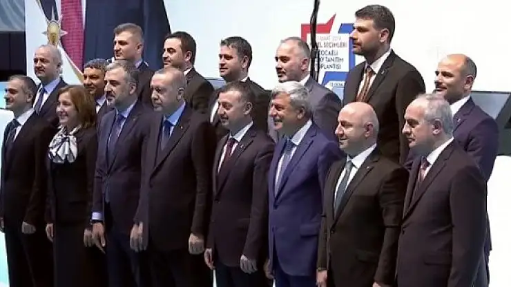 AK Parti Kocaeli Adayları Açıklandı