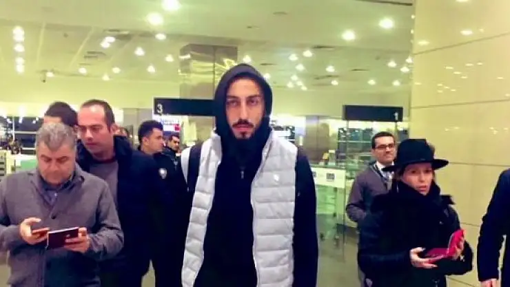 Galatasaray'ın Yeni Yıldızı İstanbul'da