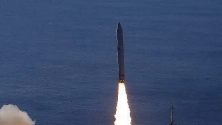 Japonya Yapay Meteor Yağmuru Uydusu Fırlattı