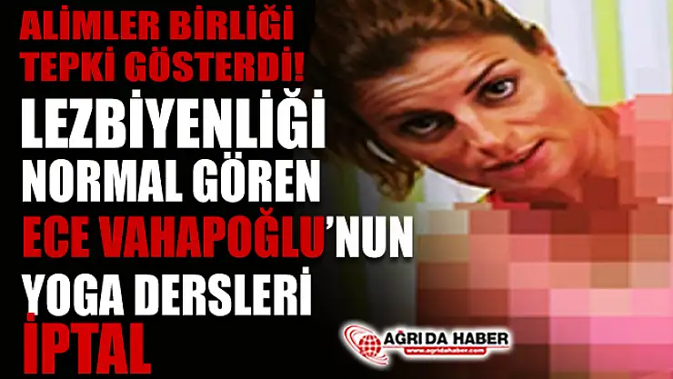 Alimler birliği Karşı Çıktı 'Ece Vahapoğlu ile Çocuk Yogası' İptal Edildi