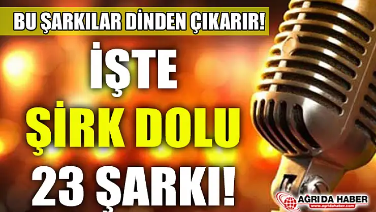 Dikkat! Bu Şarkı Sözleri İmanımızı Çalıyor!