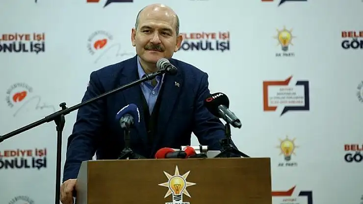 Soylu 'Öyle bir şey icat ettik ki...