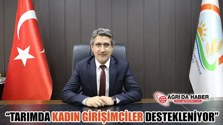'Tarım'da Kadın Girişimciler Destekleniyor'