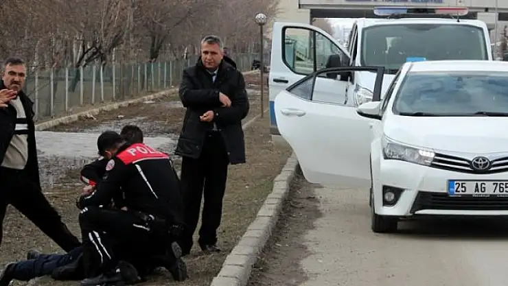 Erzurum'da 3 Çocuğunun Annesini Çocuklarının Gözleri Önünde Öldürdü!